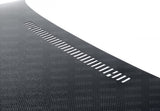 Seibon OEM-STYLE CARBON FIBER HOOD FOR 2002-2005 BMW E46 3 SERIES SEDAN 4dr