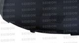 Seibon OEM-STYLE CARBON FIBER HOOD FOR 2006-2008 BMW E90 3 SERIES SEDAN