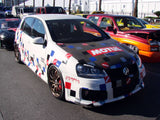 Seibon OEM-STYLE CARBON FIBER HOOD FOR 2006-2009 VW GOLF GTI