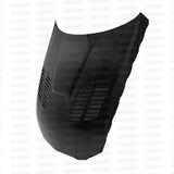 Seibon GTR-STYLE CARBON FIBER HOOD FOR 2007-2010 BMW E92 3 SERIES COUPE*