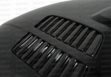 Seibon GTR-STYLE CARBON FIBER HOOD FOR 2007-2010 BMW E92 3 SERIES COUPE*