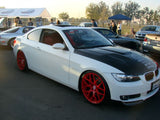 Seibon GTR-STYLE CARBON FIBER HOOD FOR 2007-2010 BMW E92 3 SERIES COUPE*
