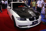 Seibon GTR-STYLE CARBON FIBER HOOD FOR 2007-2010 BMW E92 3 SERIES COUPE*