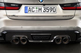 AC SCHNITZER - BMW G80 / G82 / G83 CARBON REAR DIFFUSER