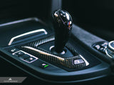 AUTOTECKNIC CARBON FIBER GEAR SELECTOR COVER - F06/ F12/ F13 M6