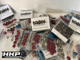 Downstar BMW E9x Billet Dress-Up Hardware Kit