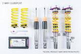 KW Clubsport Kit 2-Way Coilover Kit 74-89 Porsche 911 (G Body)