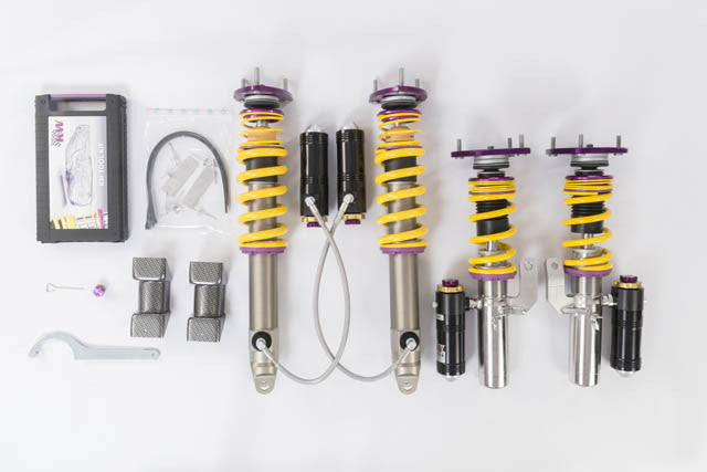 KW Porsche 911 (991.1) Carrera Carrera 2/2S/GTS 4/4S/GTS With PDCC Clubsport Coilover Kit 3-Way