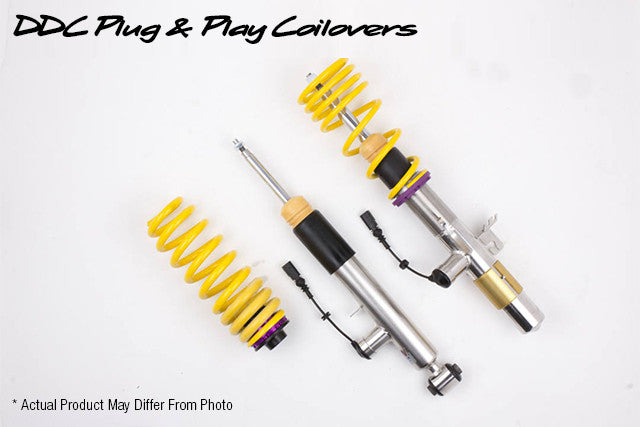 KW BMW X3/X4 (G01/G02) with EDC DDC Plug And Play Coilover Kit
