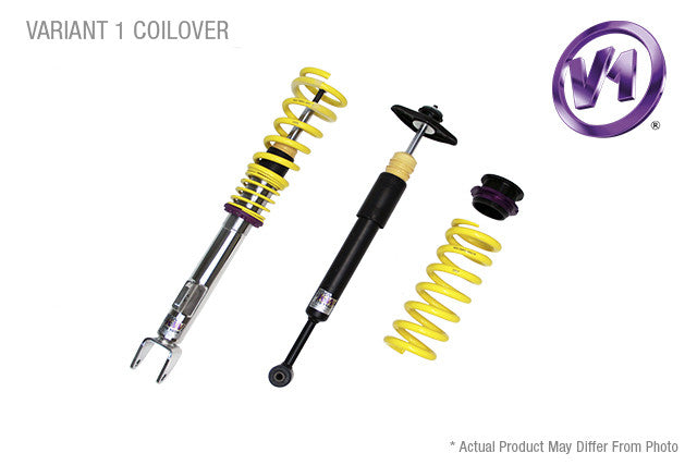 KW COILOVER KIT V1- BMW 3 Series G20 330i Sedan RWD with EDC