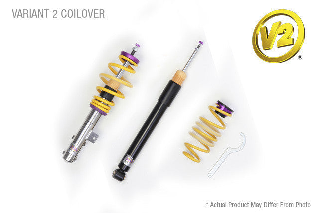 KW VW Arteon 2WD without Electronic Dampers Coilover V2
