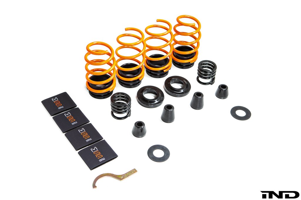 MSS BMW G02 X4 Height Adjustable Spring Kit