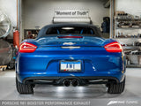 AWE Tuning Porsche 981 Performance Exhaust System - w/Chrome Silver Tips