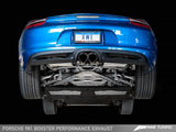 AWE Tuning Porsche 981 Performance Exhaust System - w/Chrome Silver Tips