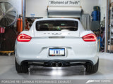 AWE Tuning Porsche 981 Performance Exhaust System - w/Diamond Black Tips