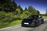 Ohlins Porsche Cayman GT4 (981) TTX-PRO Coilover System