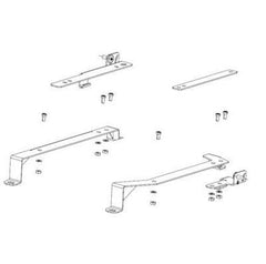 Recaro Speed V Driver Brackets (Sold Individually)