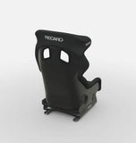 Recaro Pro Racer SPA Seat - Black Velour/Black Velour Carbon aramid seat shell