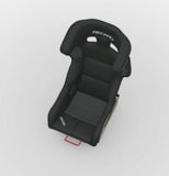 Recaro Pro Racer SPA Seat - Black Velour/Black Velour Carbon aramid seat shell