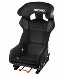Recaro Pro Racer SPA Seat - Black Velour/Black Velour Carbon aramid seat shell