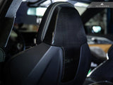 AUTOTECKNIC DRY CARBON SEAT BACK COVER - F91/ F92/ F93 M8