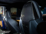 AUTOTECKNIC DRY CARBON SEAT BACK COVER - F91/ F92/ F93 M8