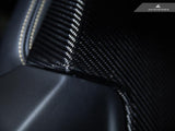 AUTOTECKNIC DRY CARBON SEAT BACK COVER - F91/ F92/ F93 M8