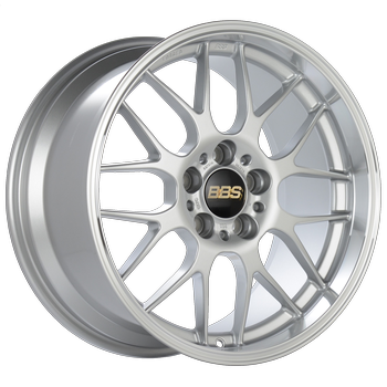 BBS RG-R 795 - 18x9.5 5x120 ET33 Diamond Silver Wheel - 82mm PFS Required