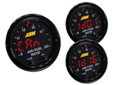 AEM X-Series Wideband UEGO AFR Sensor Controller Gauge
